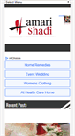 Mobile Screenshot of hamarishadi.com